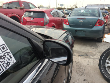 2006-2010 Chrysler 300 Passenger Side View Mirror - Right Door Mirror OEM Used - Oemusedautoparts1.com