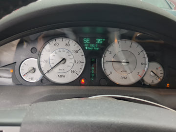2008 Chrysler 300 Instrument Cluster Speedometer Gauges Fits OEM Used Auto Parts