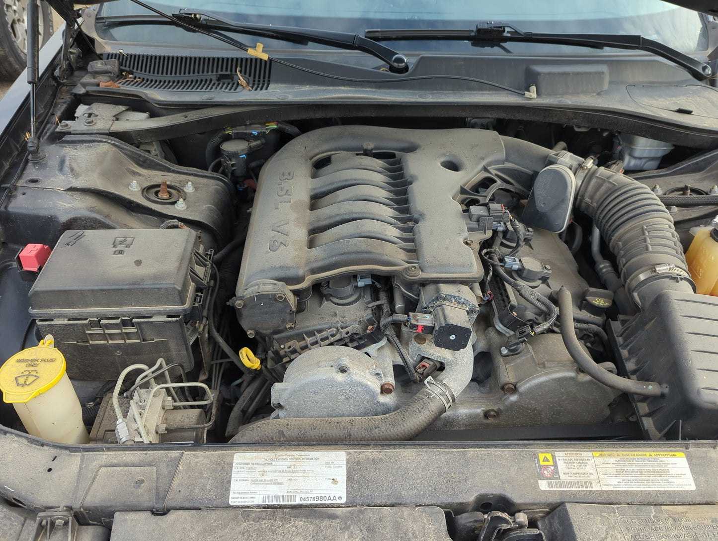 2008-2010 Chrysler 300 Engine Motor Complete Assembly 63K Miles Tested-Runs Good OEM Used Auto Parts - Oemusedautoparts1.com
