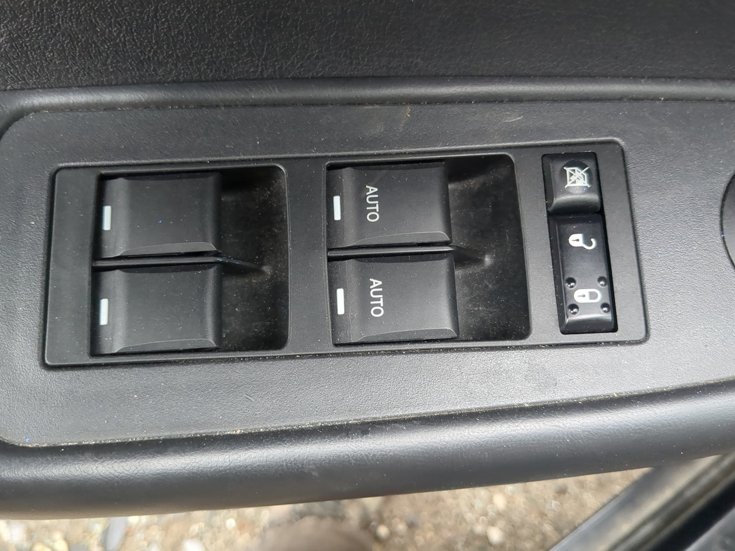 2007-2010 Chrysler 300 Master Power Window Switch Replacement Driver Side Left Fits OEM Used Auto Parts - Oemusedautoparts1.
