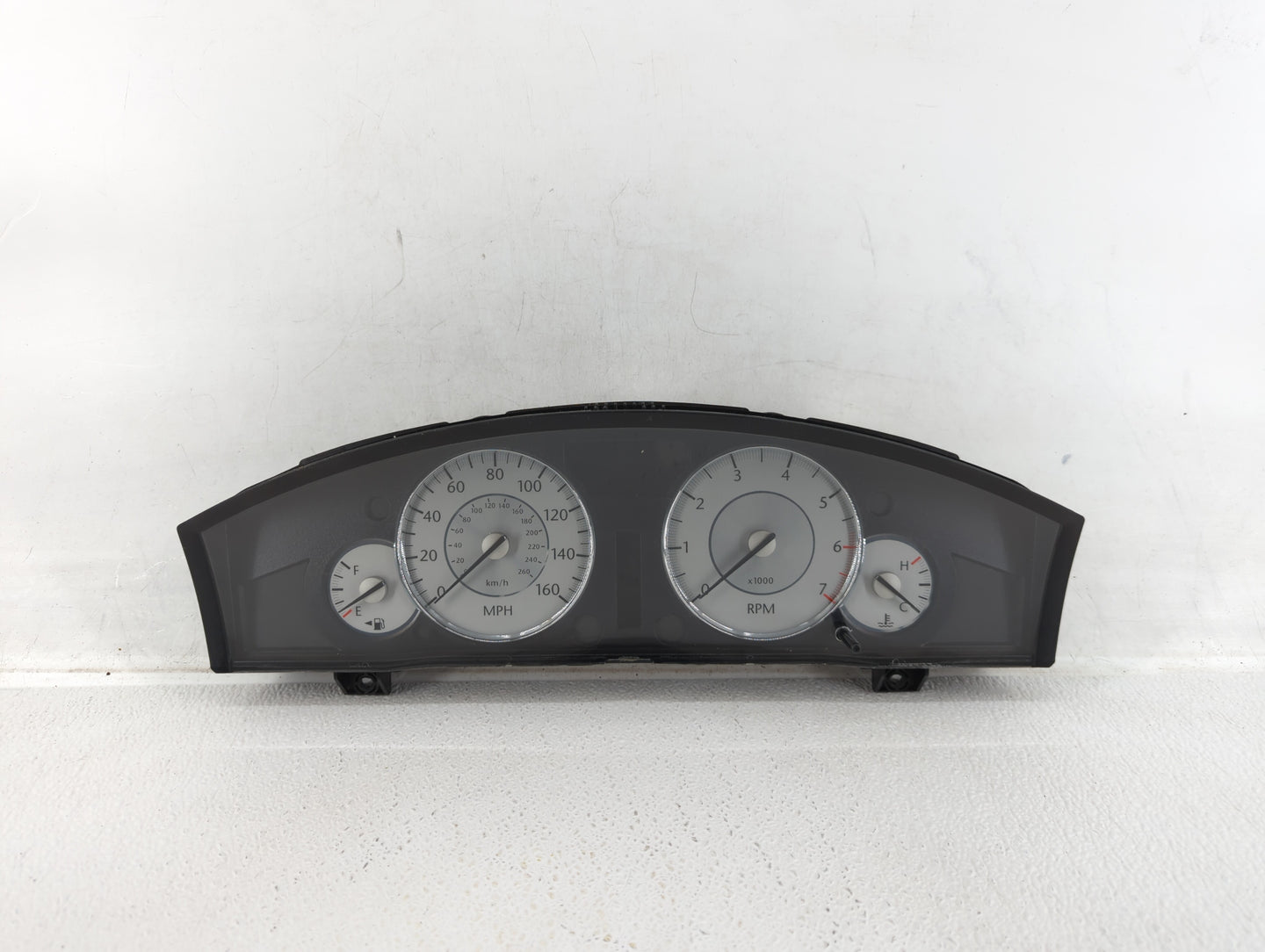 2008 Chrysler 300 Instrument Cluster Speedometer Gauges P/N:P05172109AF Fits OEM Used Auto Parts - Oemusedautoparts1.com