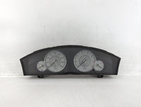 2008 Chrysler 300 Instrument Cluster Speedometer Gauges P/N:P05172109AF Fits OEM Used Auto Parts - Oemusedautoparts1.com