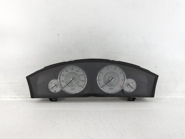 2008 Chrysler 300 Instrument Cluster Speedometer Gauges P/N:P05172109AF Fits OEM Used Auto Parts - Oemusedautoparts1.com
