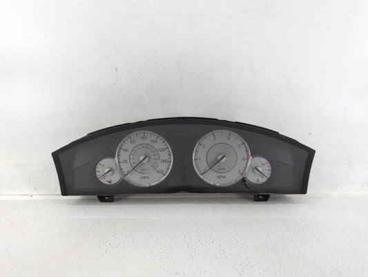 2008 Chrysler 300 Instrument Cluster Speedometer Gauges P/N:P05172109AF Fits OEM Used Auto Parts - Oemusedautoparts1.com