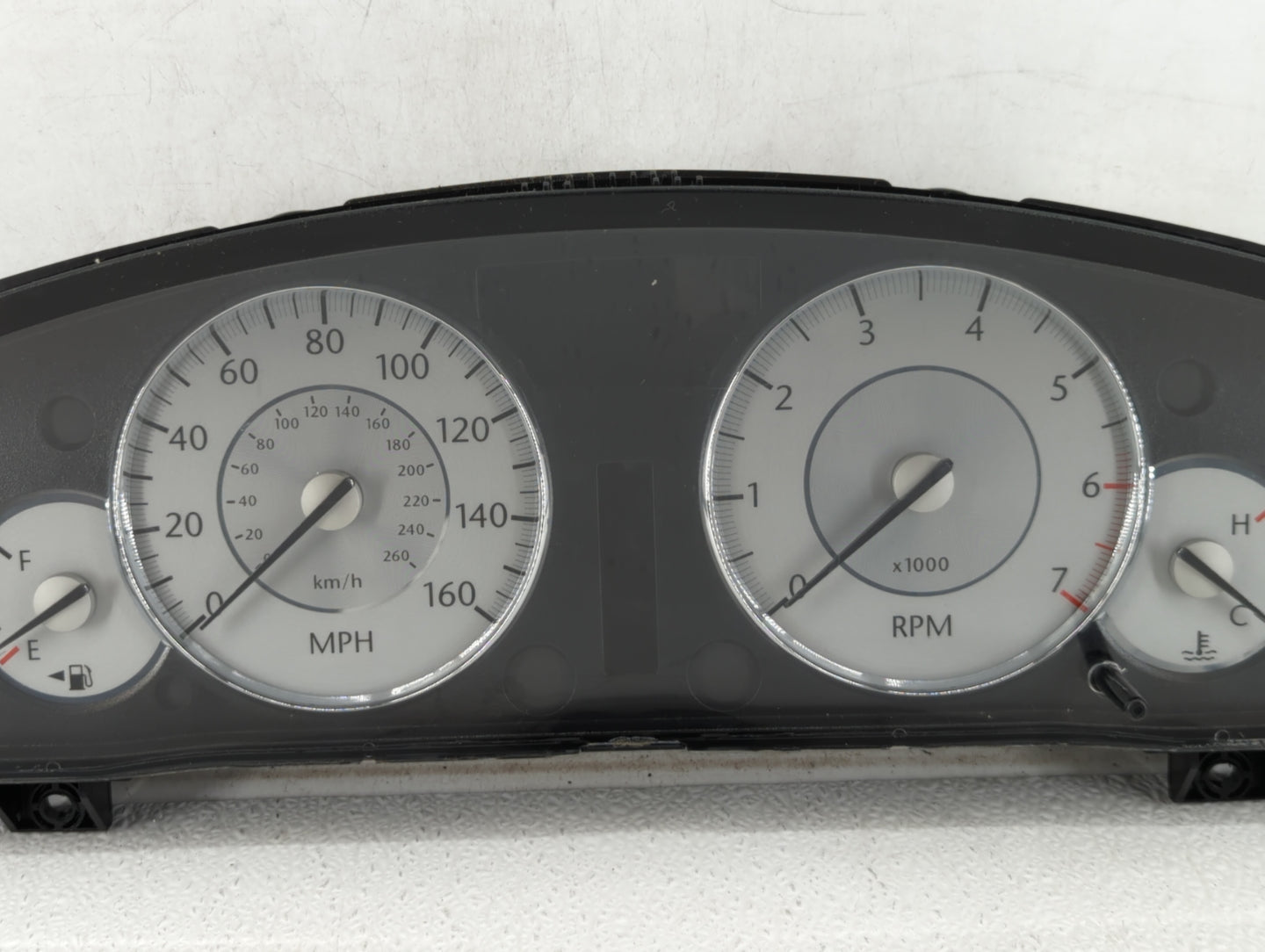 2008 Chrysler 300 Instrument Cluster Speedometer Gauges P/N:P05172109AF Fits OEM Used Auto Parts - Oemusedautoparts1.com
