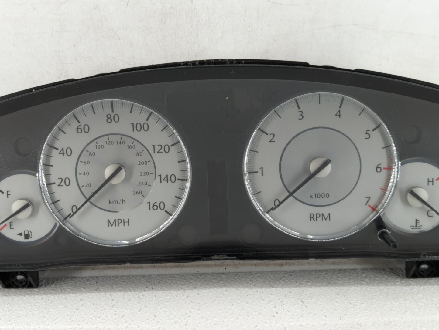 2008 Chrysler 300 Instrument Cluster Speedometer Gauges P/N:P05172109AF Fits OEM Used Auto Parts - Oemusedautoparts1.com