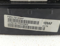 2008 Chrysler 300 Instrument Cluster Speedometer Gauges P/N:P05172109AF Fits OEM Used Auto Parts - Oemusedautoparts1.com