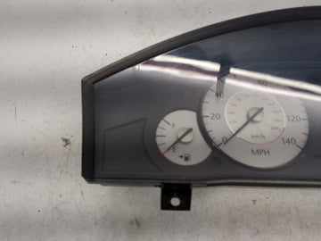 2008 Chrysler 300 Instrument Cluster Speedometer Gauges Miles:200K Fits OEM Used Auto Parts