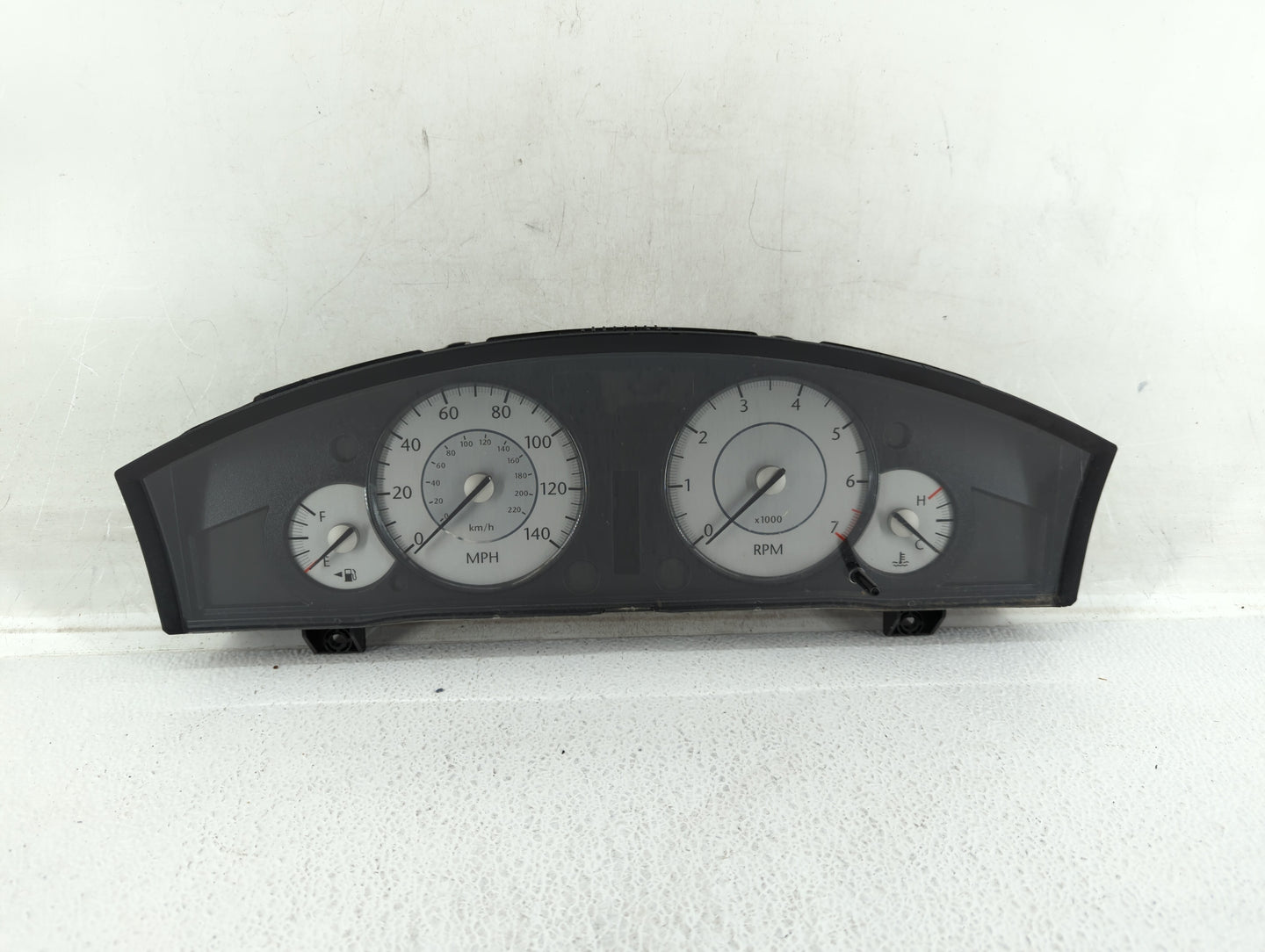 2008 Chrysler 300 Instrument Cluster Speedometer Gauges P/N:P05172105AF Fits OEM Used Auto Parts - Oemusedautoparts1.com