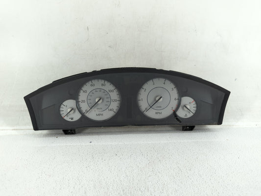 2008 Chrysler 300 Instrument Cluster Speedometer Gauges P/N:P05172105AF Fits OEM Used Auto Parts - Oemusedautoparts1.com