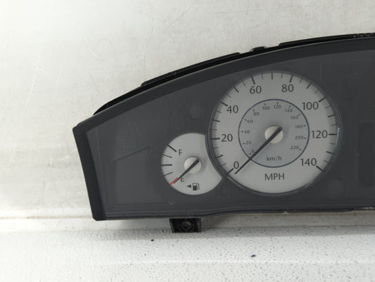2008 Chrysler 300 Instrument Cluster Speedometer Gauges P/N:P05172105AF Fits OEM Used Auto Parts