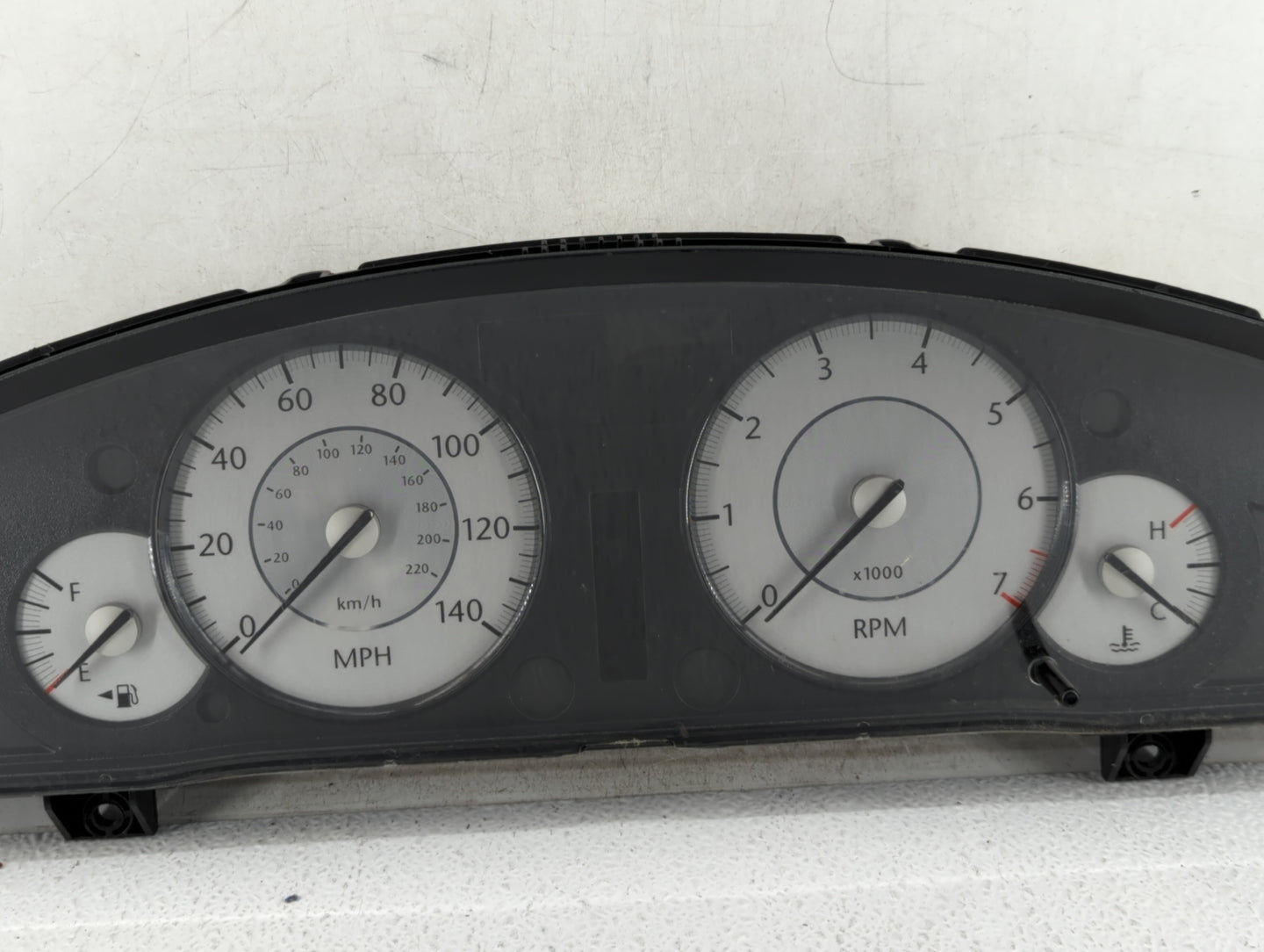 2008 Chrysler 300 Instrument Cluster Speedometer Gauges P/N:P05172105AF Fits OEM Used Auto Parts - Oemusedautoparts1.com