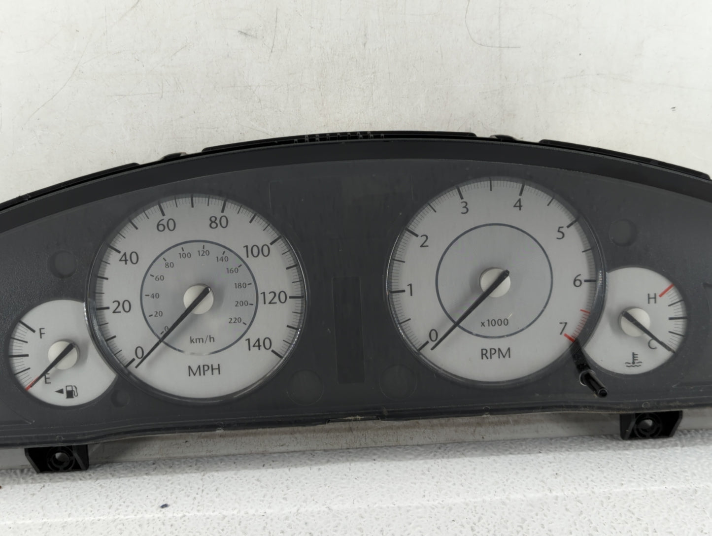 2008 Chrysler 300 Instrument Cluster Speedometer Gauges P/N:P05172105AF Fits OEM Used Auto Parts - Oemusedautoparts1.com