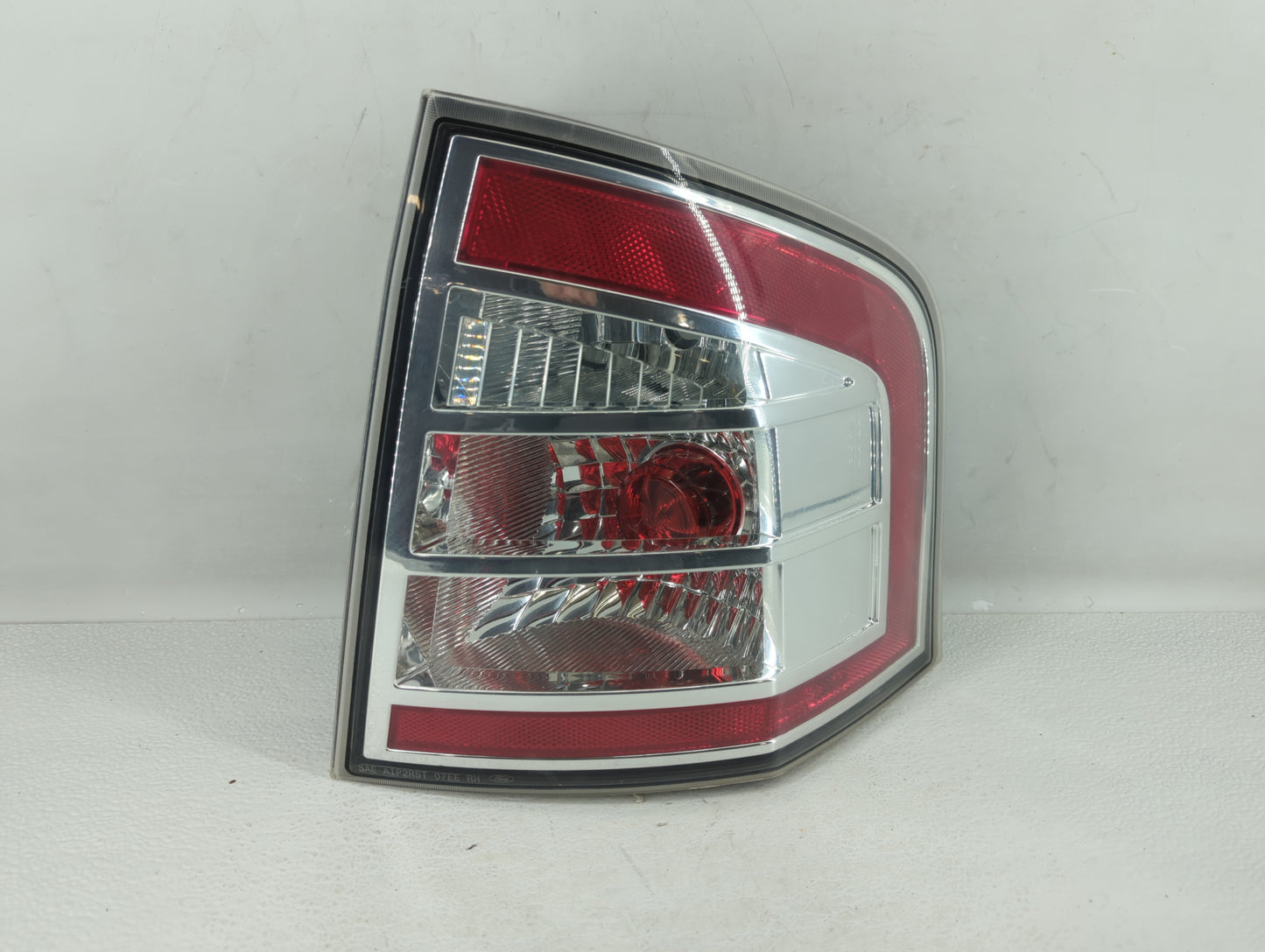 2008-2010 Chrysler 300 Tail Light Assembly Driver Left OEM P/N:7T43-13B504-A Fits Fits 2008 2009 2010 OEM Used Auto Parts - 