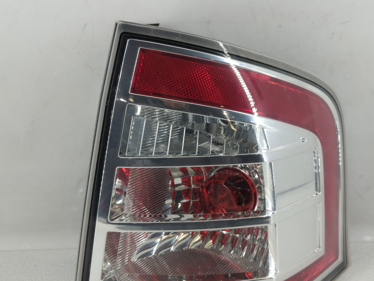 2008-2010 Chrysler 300 Tail Light Assembly Driver Left OEM P/N:7T43-13B504-A Fits Fits 2008 2009 2010 OEM Used Auto Parts - 