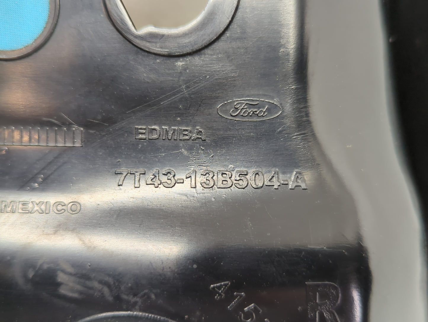 2008-2010 Chrysler 300 Tail Light Assembly Driver Left OEM P/N:7T43-13B504-A Fits Fits 2008 2009 2010 OEM Used Auto Parts - 