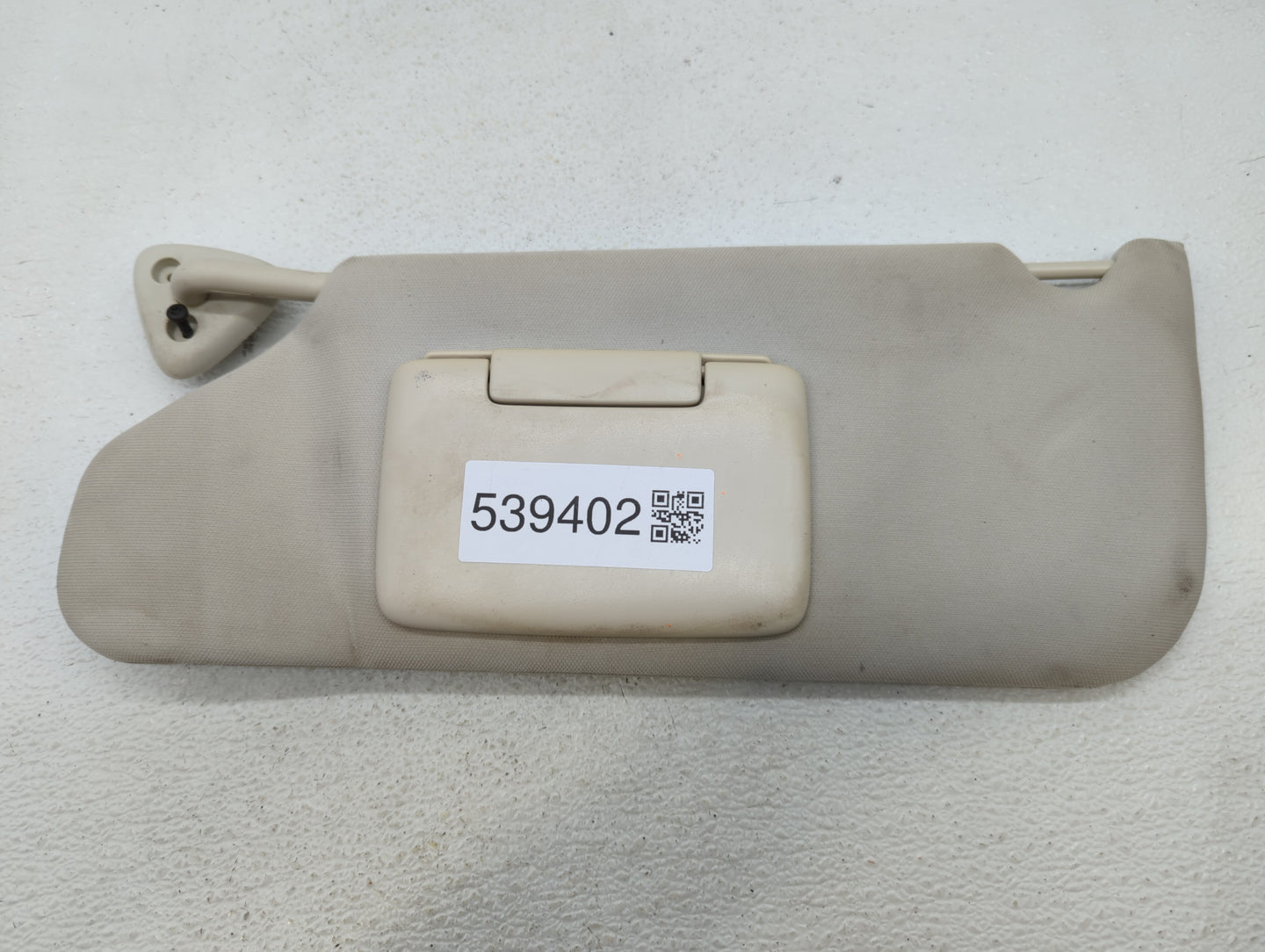 2008-2010 Chrysler 300 Sun Visor Shade Replacement Passenger Right Mirror Fits Fits 2008 2009 2010 OEM Used Auto Parts - Oem