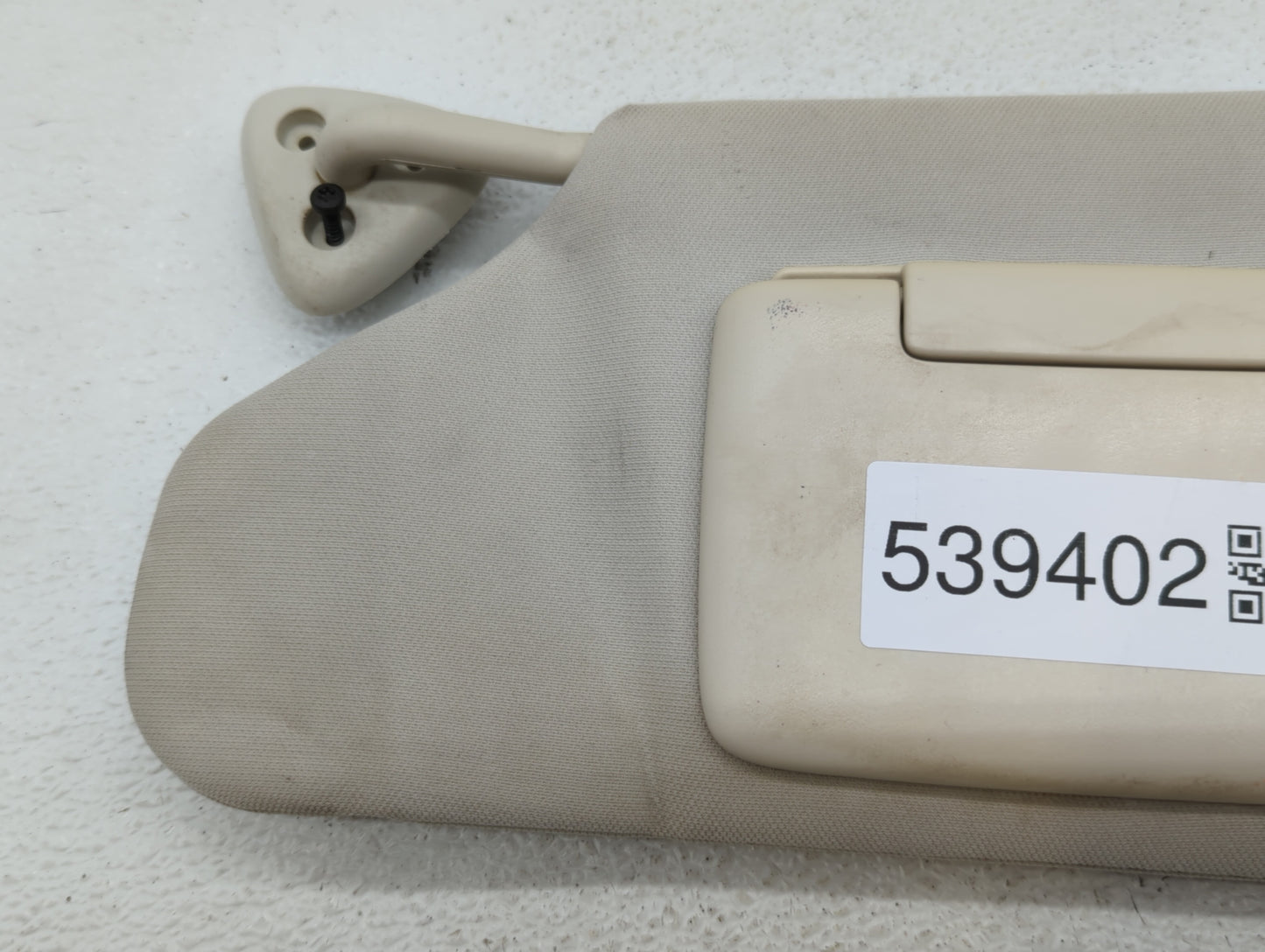 2008-2010 Chrysler 300 Sun Visor Shade Replacement Passenger Right Mirror Fits Fits 2008 2009 2010 OEM Used Auto Parts - Oem