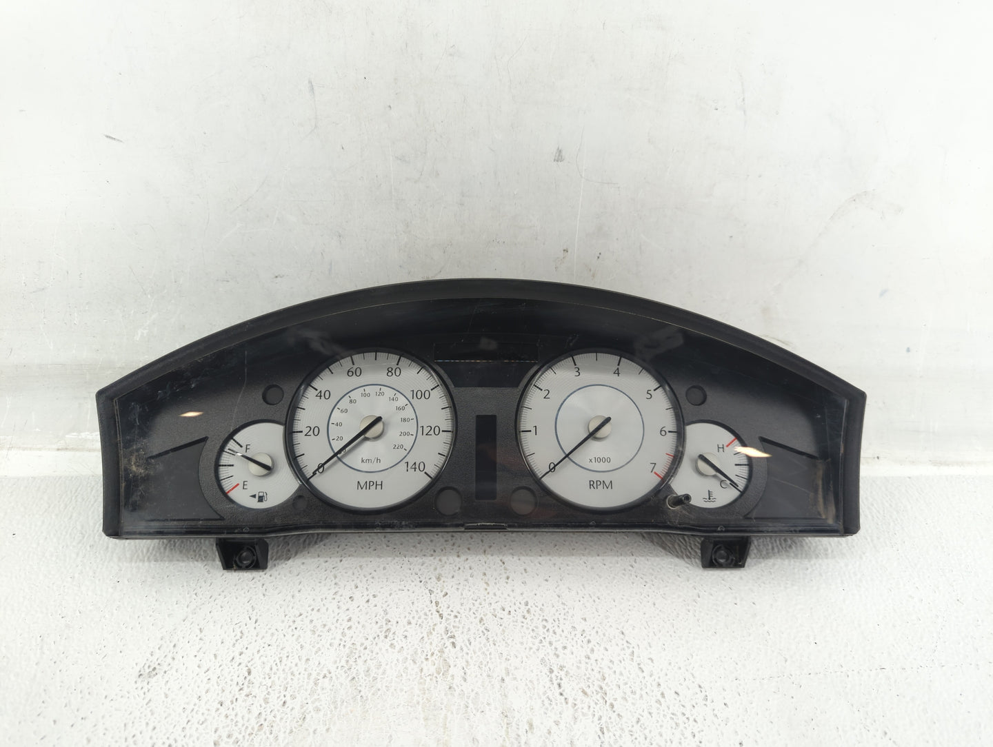 2008 Chrysler 300 Instrument Cluster Speedometer Gauges P/N:P05172105AF Fits OEM Used Auto Parts - Oemusedautoparts1.com