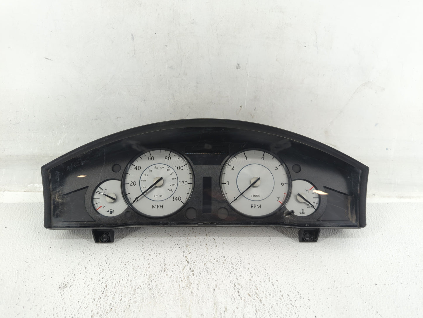 2008 Chrysler 300 Instrument Cluster Speedometer Gauges P/N:P05172105AF Fits OEM Used Auto Parts - Oemusedautoparts1.com