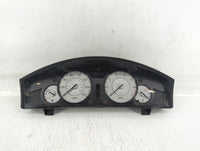 2008 Chrysler 300 Instrument Cluster Speedometer Gauges P/N:P05172105AF Fits OEM Used Auto Parts - Oemusedautoparts1.com