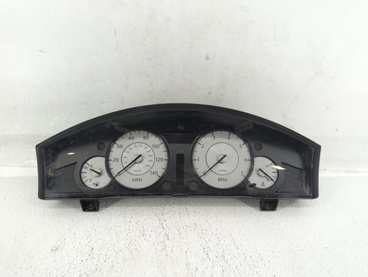 2008 Chrysler 300 Instrument Cluster Speedometer Gauges P/N:P05172105AF Fits OEM Used Auto Parts - Oemusedautoparts1.com