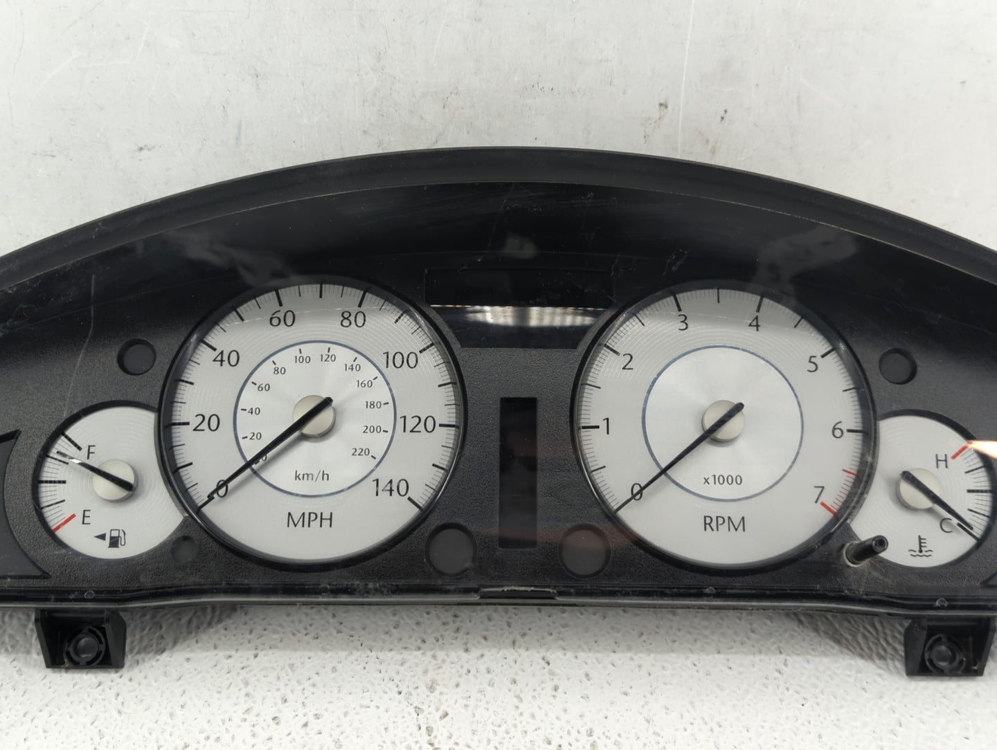 2008 Chrysler 300 Instrument Cluster Speedometer Gauges P/N:P05172105AF Fits OEM Used Auto Parts - Oemusedautoparts1.com