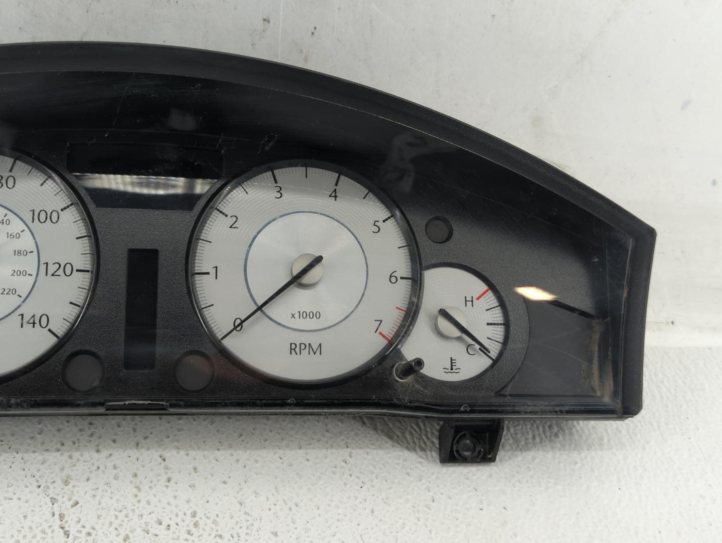 2008 Chrysler 300 Instrument Cluster Speedometer Gauges P/N:P05172105AF Fits OEM Used Auto Parts - Oemusedautoparts1.com