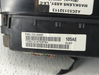 2008 Chrysler 300 Instrument Cluster Speedometer Gauges P/N:P05172105AF Fits OEM Used Auto Parts - Oemusedautoparts1.com