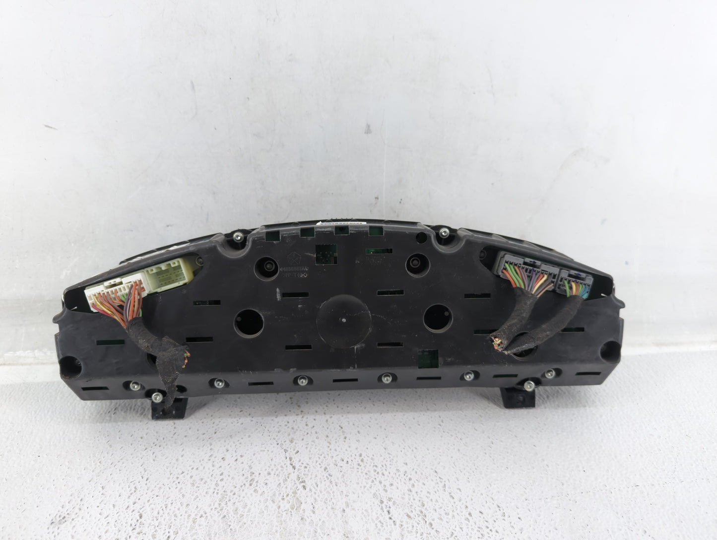 2008 Chrysler 300 Instrument Cluster Speedometer Gauges P/N:P05172105AF Fits OEM Used Auto Parts - Oemusedautoparts1.com