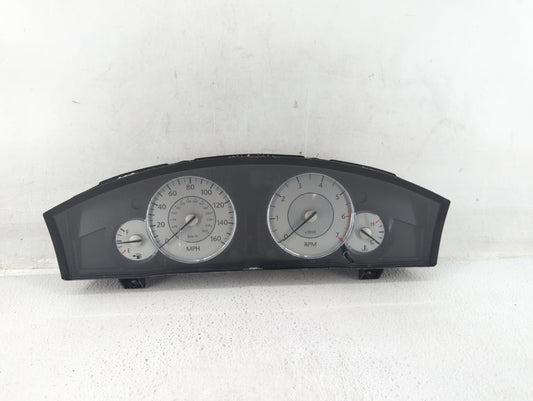2008 Chrysler 300 Instrument Cluster Speedometer Gauges P/N:P05172109AE Fits OEM Used Auto Parts - Oemusedautoparts1.com