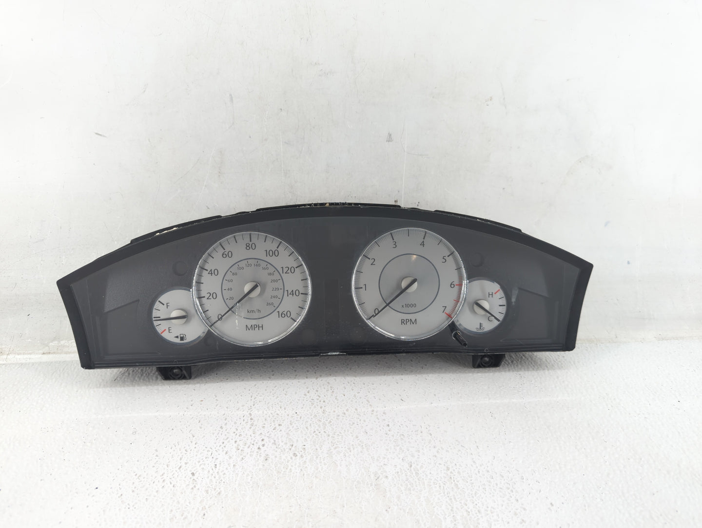 2008 Chrysler 300 Instrument Cluster Speedometer Gauges P/N:P05172109AE Miles: Fits OEM Used Auto Parts - Oemusedautoparts1.