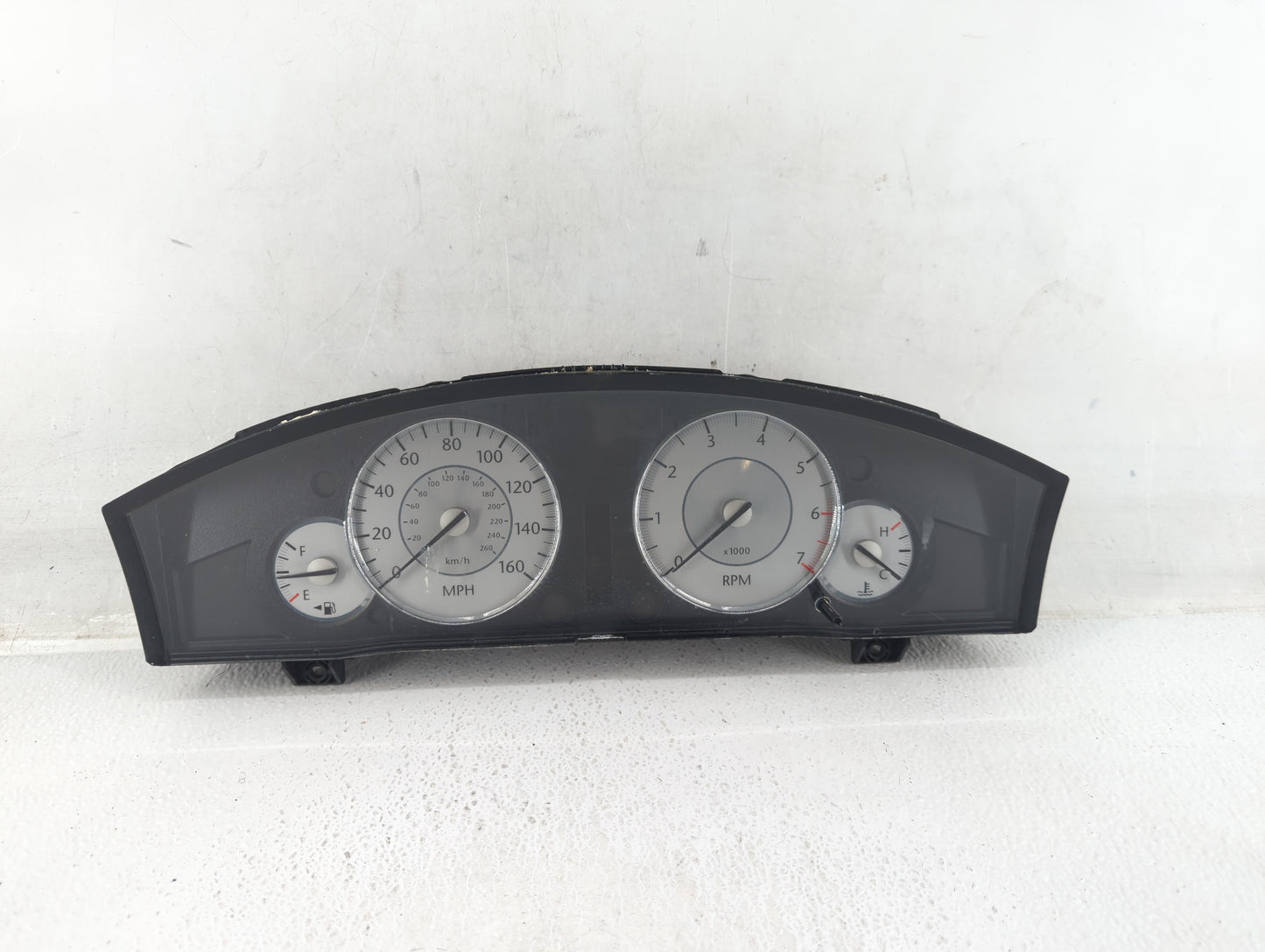 2008 Chrysler 300 Instrument Cluster Speedometer Gauges P/N:P05172109AE Miles: Fits OEM Used Auto Parts - Oemusedautoparts1.