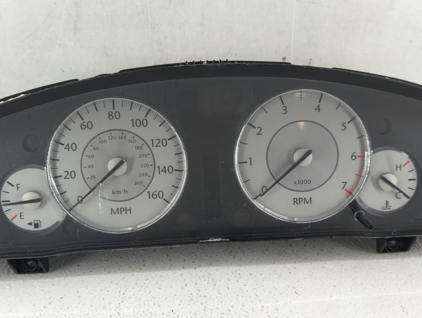 2008 Chrysler 300 Instrument Cluster Speedometer Gauges P/N:P05172109AE Fits OEM Used Auto Parts - Oemusedautoparts1.com