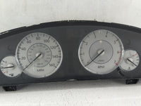 2008 Chrysler 300 Instrument Cluster Speedometer Gauges P/N:P05172109AE Fits OEM Used Auto Parts - Oemusedautoparts1.com