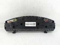 2008 Chrysler 300 Instrument Cluster Speedometer Gauges P/N:P05172109AE Fits OEM Used Auto Parts - Oemusedautoparts1.com