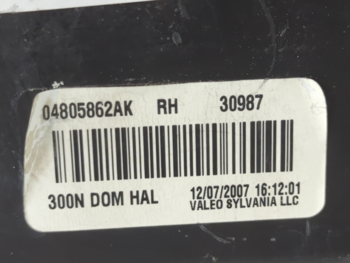 2008-2010 Chrysler 300 Passenger Right Oem Head Light Headlight Lamp - Oemusedautoparts1.com