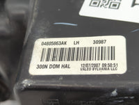 2008-2010 Chrysler 300 Driver Left Oem Head Light Headlight Lamp - Oemusedautoparts1.com