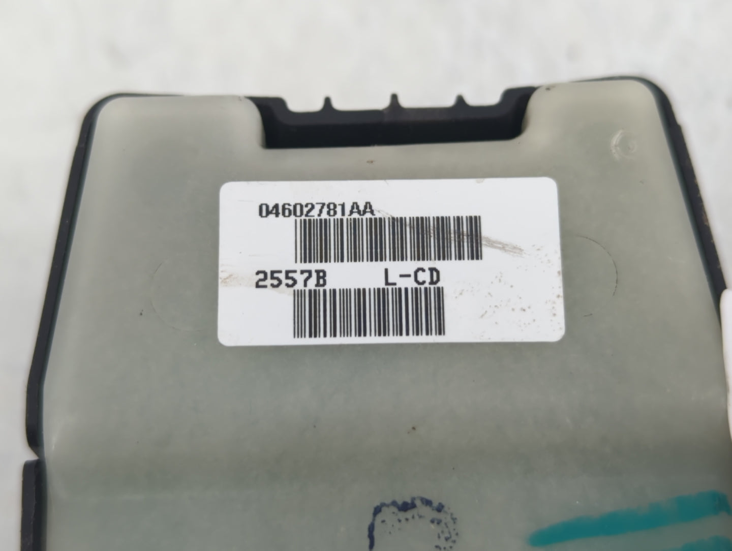 2006-2010 Chrysler 300 Master Power Window Switch Replacement Driver Side Left P/N:04602781AA Fits OEM Used Auto Parts - Oem