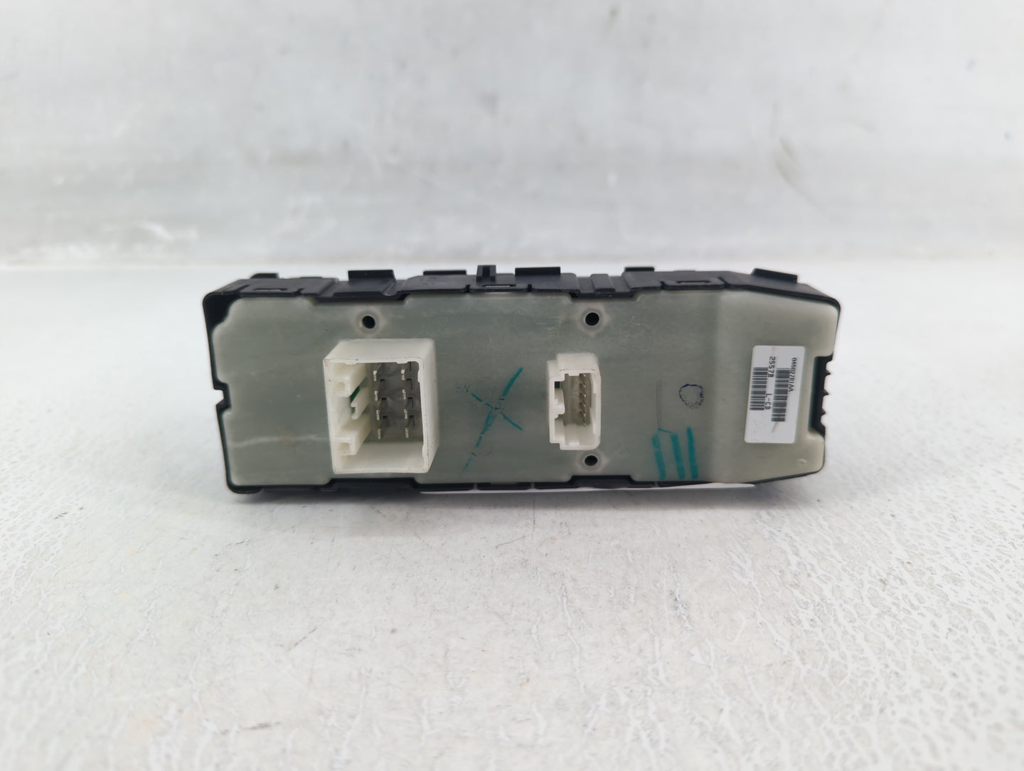 2006-2010 Chrysler 300 Master Power Window Switch Replacement Driver Side Left P/N:04602781AA Fits OEM Used Auto Parts - Oem