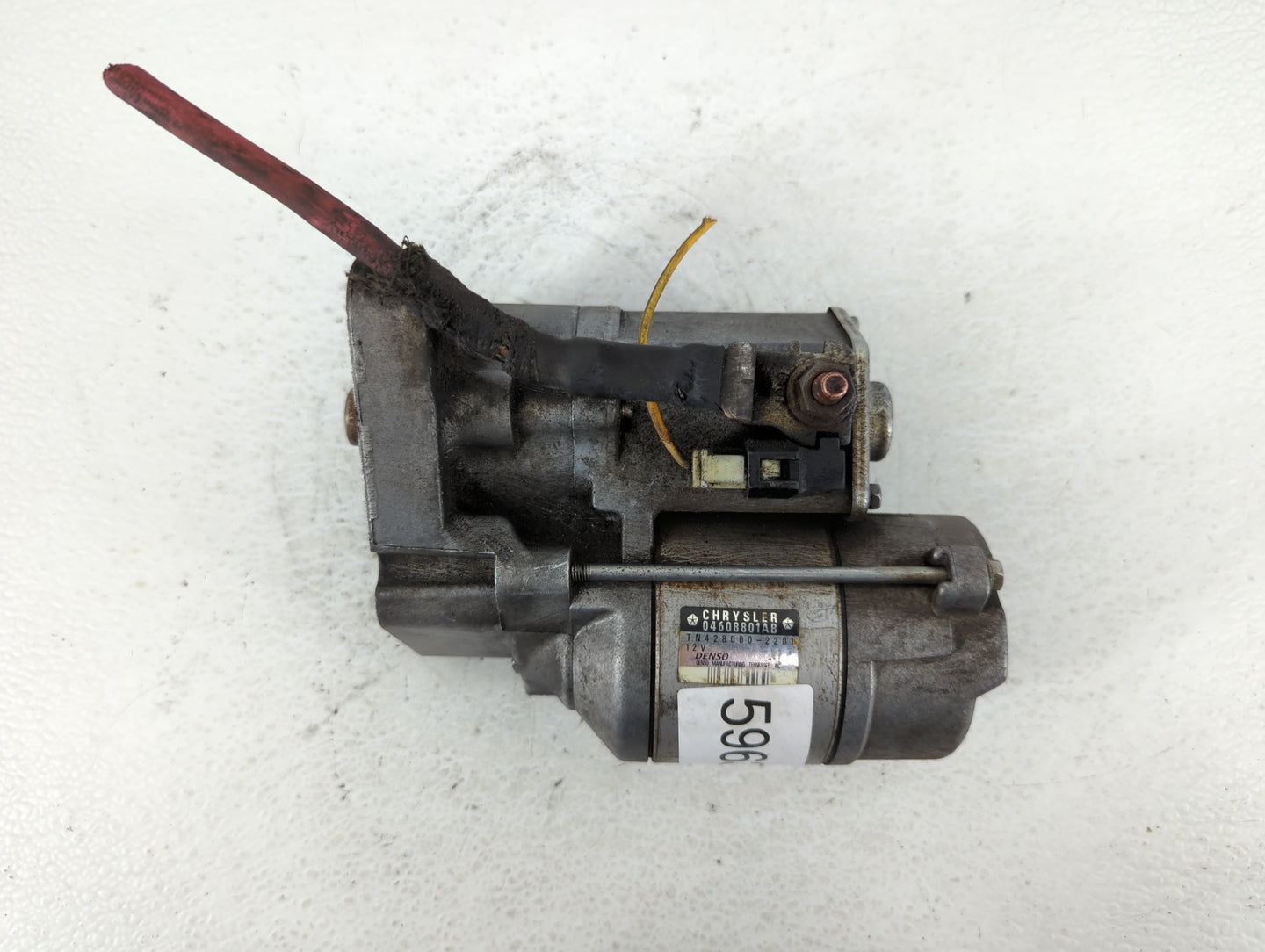 2005-2014 Chrysler 300 Car Starter Motor Solenoid OEM P/N:TN428000-2201 04608801AB Fits OEM Used Auto Parts - Oemusedautopar