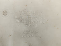 2006-2010 Chrysler 300 Windshield Washer Fluid Reservoir Bottle 616030 - Oemusedautoparts1.com