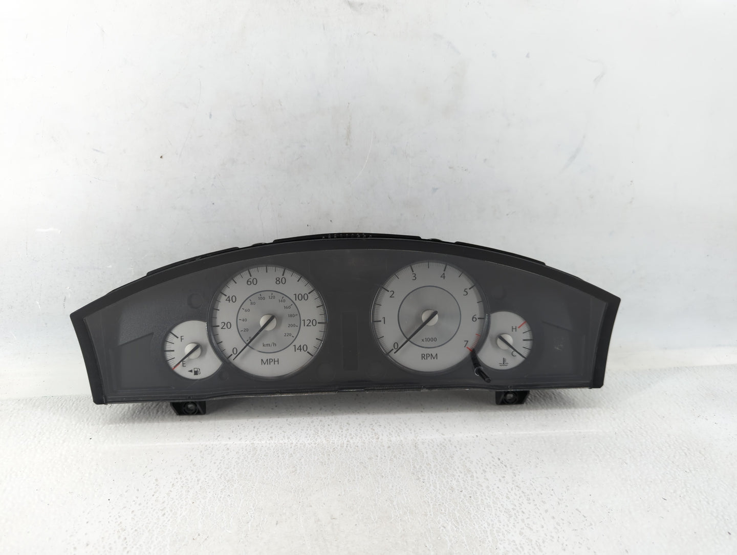 2008 Chrysler 300 Instrument Cluster Speedometer Gauges P/N:P05172105AG Fits OEM Used Auto Parts - Oemusedautoparts1.com
