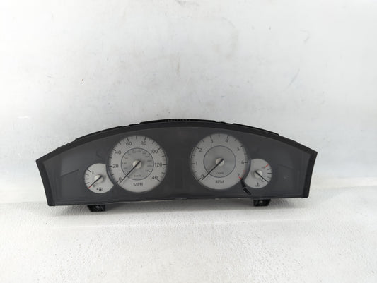 2008 Chrysler 300 Instrument Cluster Speedometer Gauges P/N:P05172105AG Fits OEM Used Auto Parts - Oemusedautoparts1.com
