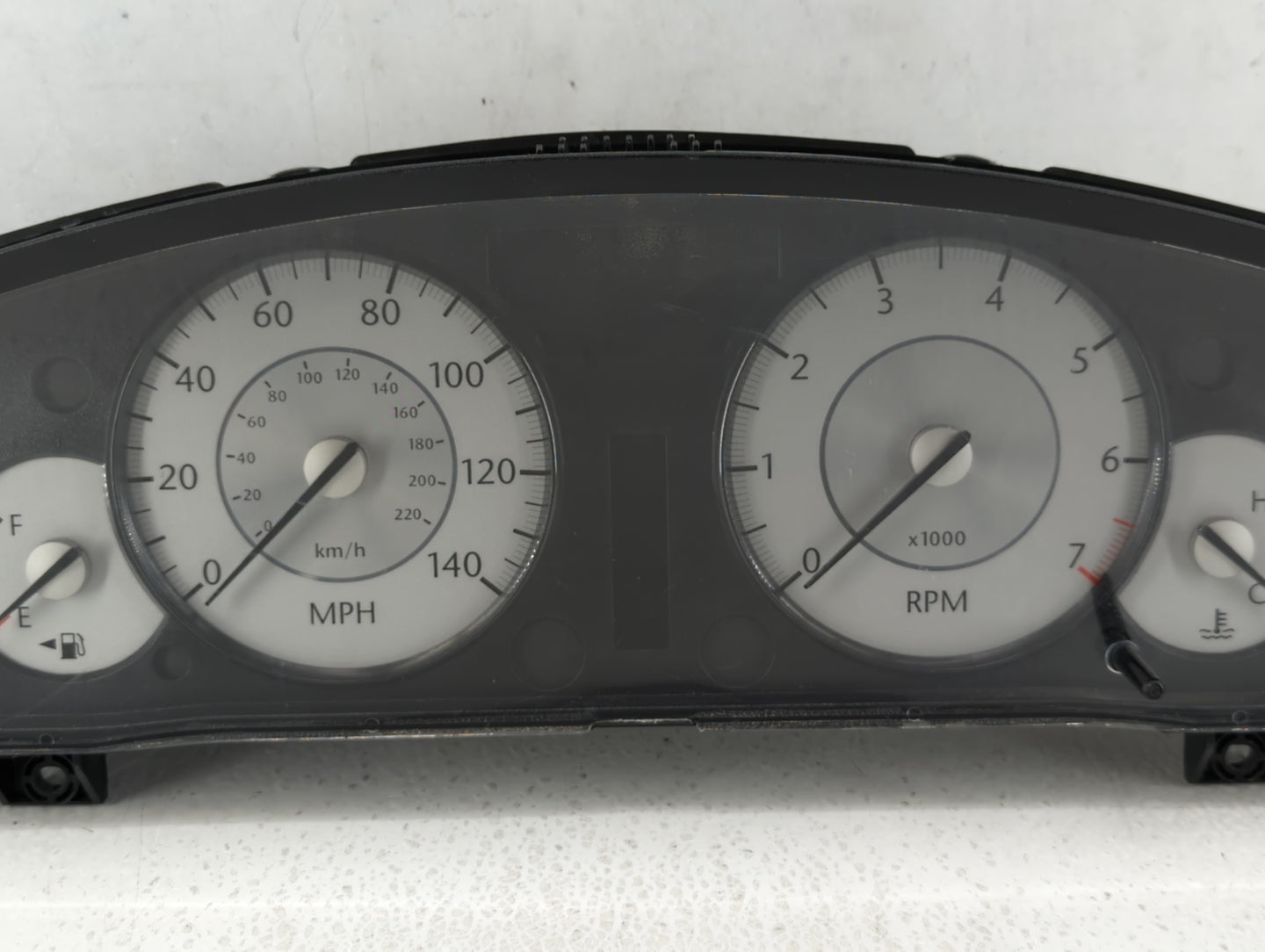 2008 Chrysler 300 Instrument Cluster Speedometer Gauges P/N:P05172105AG Fits OEM Used Auto Parts - Oemusedautoparts1.com