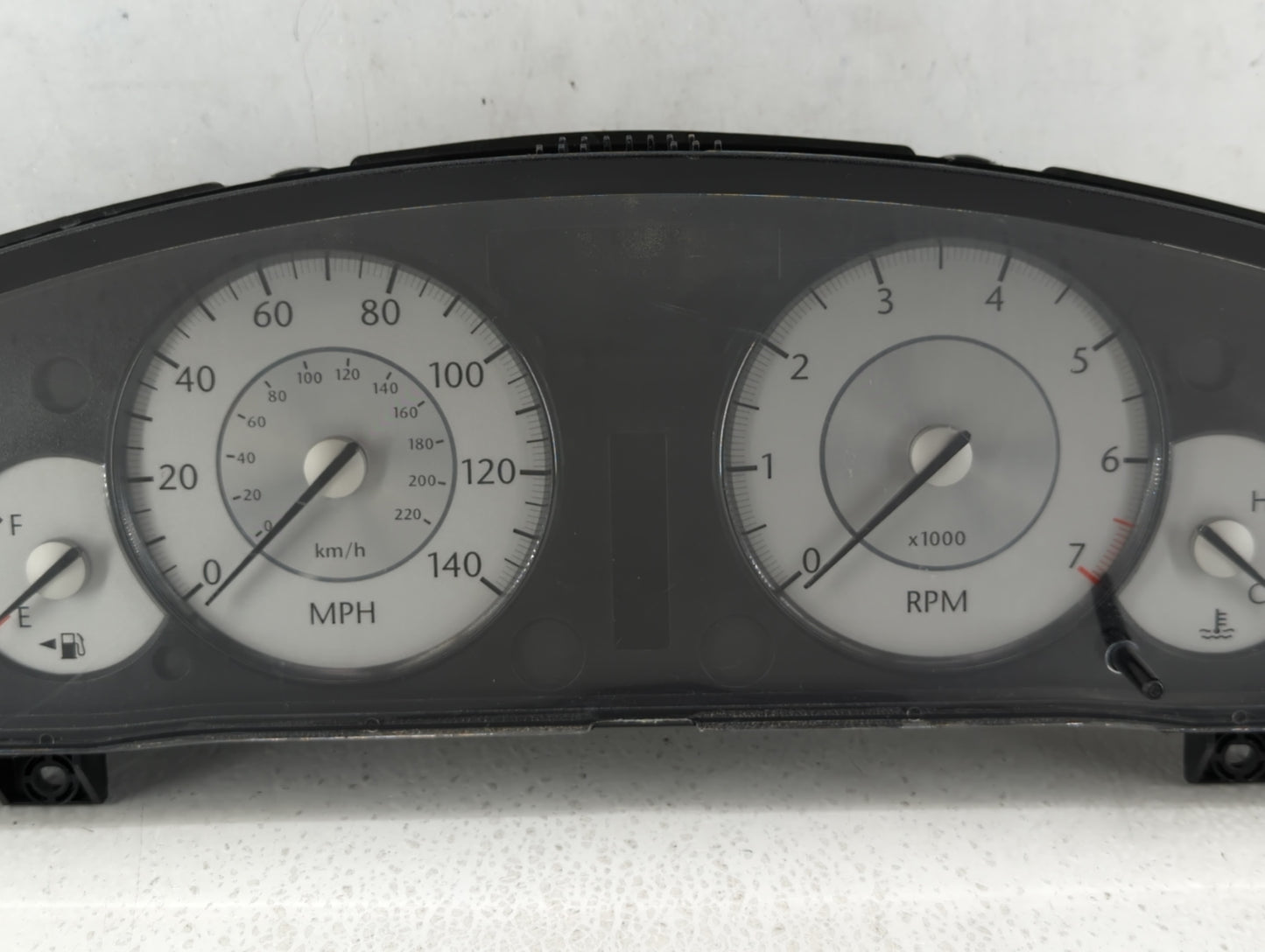 2008 Chrysler 300 Instrument Cluster Speedometer Gauges P/N:P05172105AG Fits OEM Used Auto Parts - Oemusedautoparts1.com