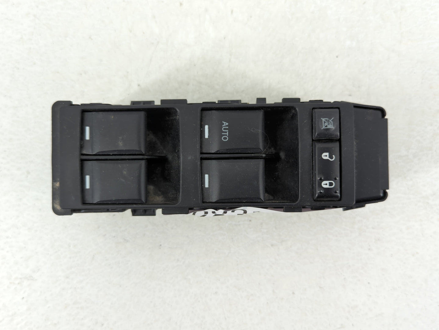 2007-2010 Chrysler 300 Master Power Window Switch Replacement Driver Side Left P/N:04602780AA Fits OEM Used Auto Parts - Oem
