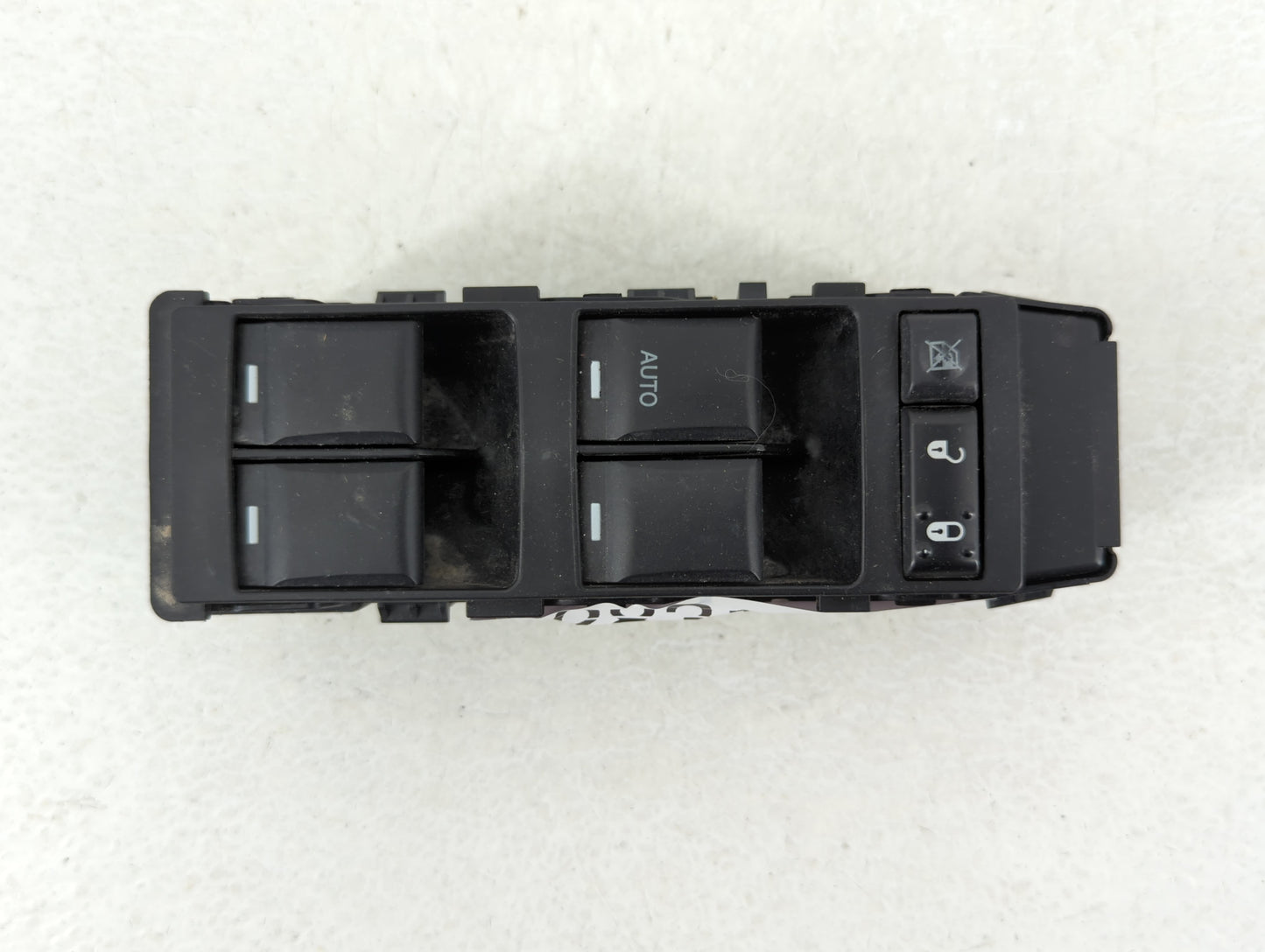 2007-2010 Chrysler 300 Master Power Window Switch Replacement Driver Side Left P/N:04602780AA Fits OEM Used Auto Parts - Oem