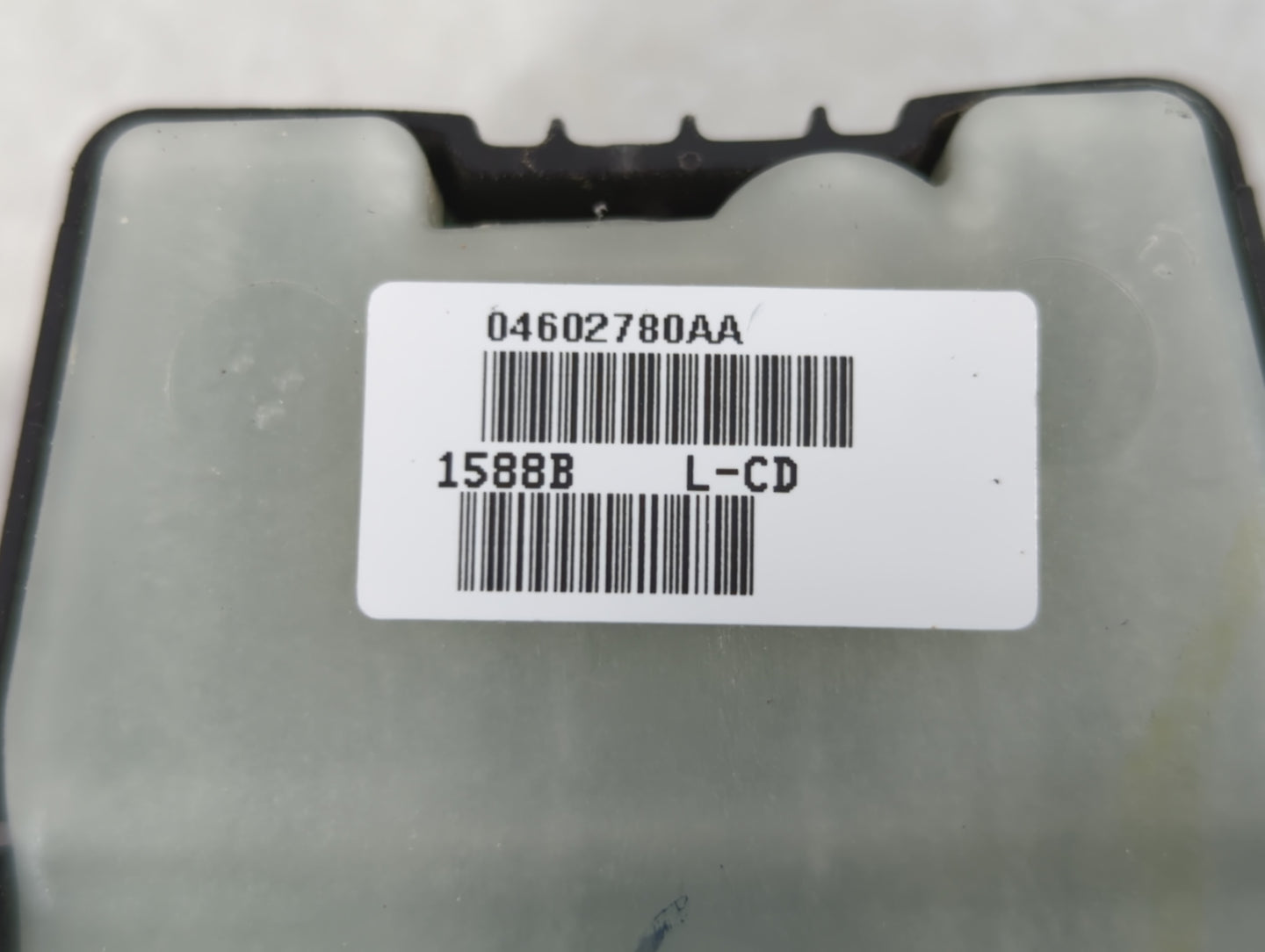 2007-2010 Chrysler 300 Master Power Window Switch Replacement Driver Side Left P/N:04602780AA Fits OEM Used Auto Parts - Oem