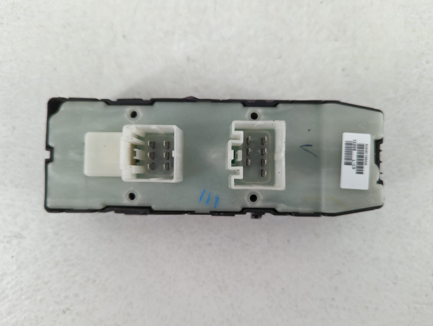 2007-2010 Chrysler 300 Master Power Window Switch Replacement Driver Side Left P/N:04602780AA Fits OEM Used Auto Parts - Oem